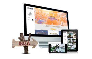 Webdesign, website voor Ibiza.be Ieper