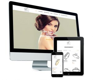 Webdesign: Mobielvriendelijke website voor Fede Di Oro - Izegem