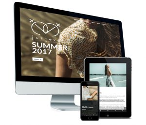 Webdesign: Mobielvriendelijke website voor Justeve door fusion.web