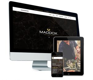 Webdesign: Mobielvriendelijke website voor Restaurant Maddox Kortrijk