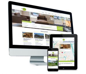 Webdesign: Mobielvriendelijke website voor Unimmo in Sint Martens Latem - door Fusion.web
