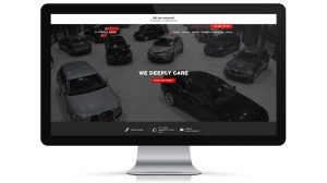 Website garage, autohandelaar Flanders cars - Roeselare