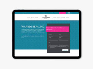 Website aendekerk immo - gratis schatting, waarde van je woning