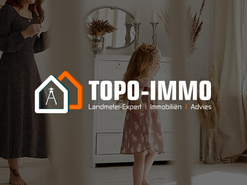 Website op maat gemaakt voor vastgoedkantoor Topo-immo